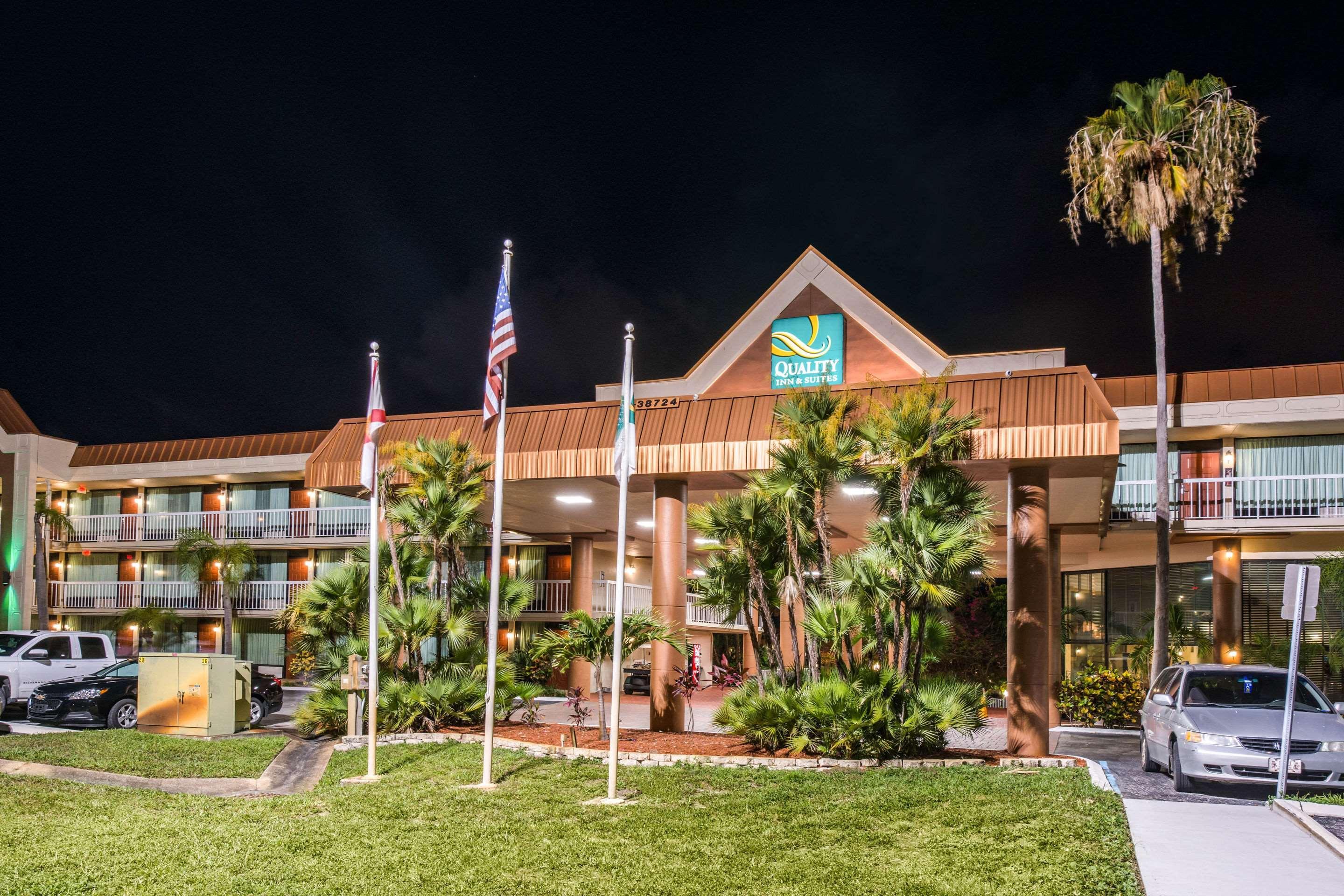 Quality Inn & Suites Tarpon Springs South Zewnętrze zdjęcie