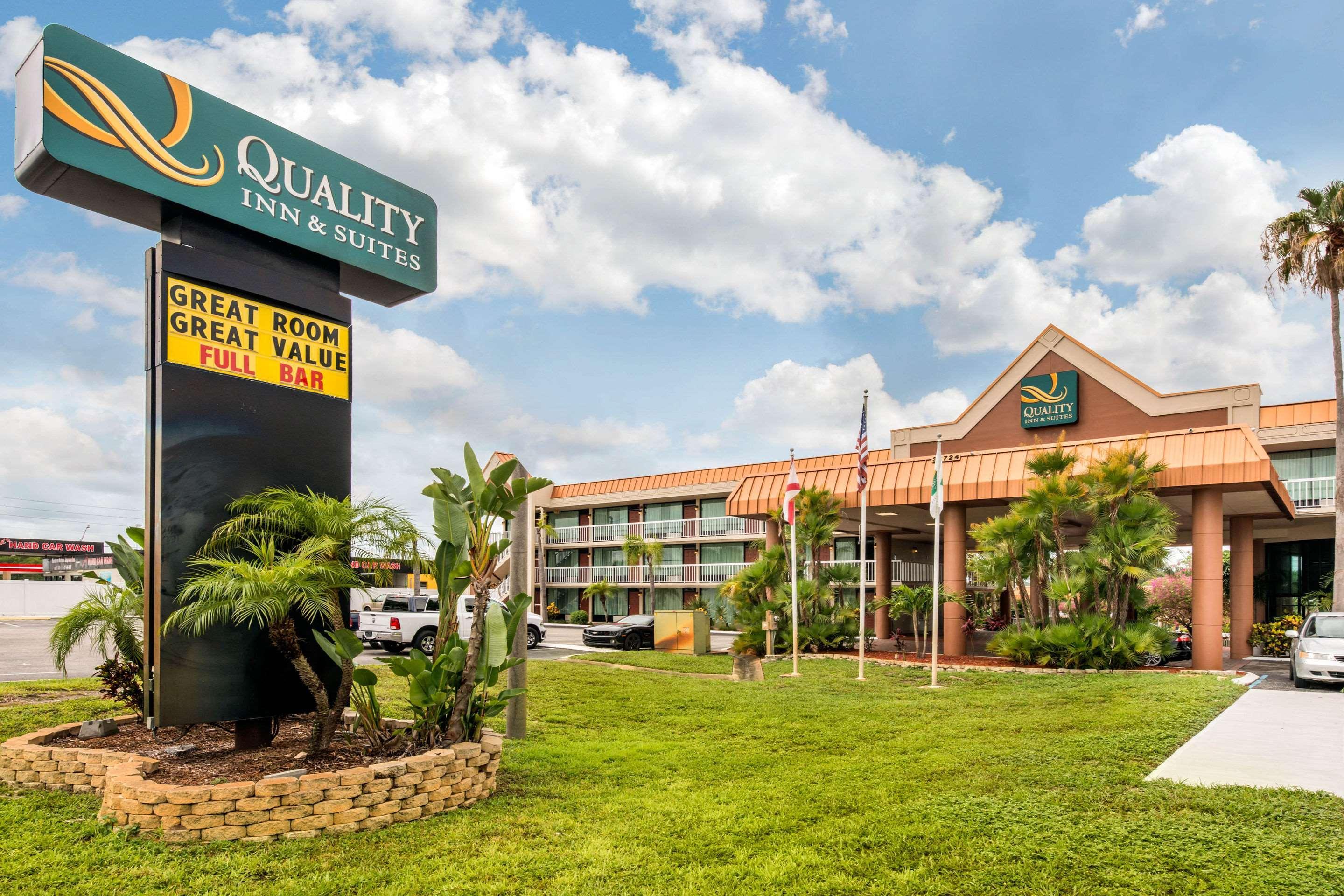 Quality Inn & Suites Tarpon Springs South Zewnętrze zdjęcie